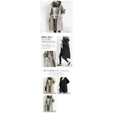 マウンテンパーカー レディース ロングコート | Aleh Te’enah | 詳細画像2 