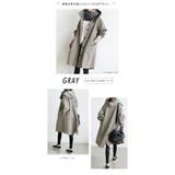 マウンテンパーカー レディース ロングコート | Aleh Te’enah | 詳細画像5 