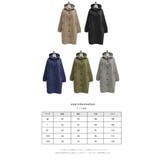 マウンテンパーカー レディース ロングコート | Aleh Te’enah | 詳細画像10 