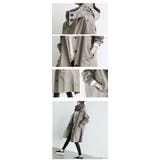 マウンテンパーカー レディース ロングコート | Aleh Te’enah | 詳細画像7 