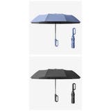 ブラック | 折りたたみ傘 自動開閉 逆折り | Aleh Te’enah