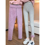 裏起毛 レギンス トレンカ | Aleh Te’enah | 詳細画像18 