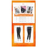 裏起毛 レギンス トレンカ | Aleh Te’enah | 詳細画像10 