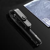 ブラック | Bluetoothリモコン付き セルカ棒 三脚一体型 | Aleh Te’enah