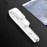 ホワイト | Bluetoothリモコン付き セルカ棒 三脚一体型 | Aleh Te’enah