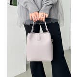 グレイッシュベージュ | 2WAYワンハンドル バッグ | Outfitter lab