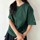 Champion / 半袖Tシャツ | Outfitter lab | 詳細画像12 