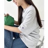 アッシュグレー | Champion / 半袖Tシャツ | Outfitter lab