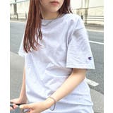 アッシュグレー | Champion / 半袖Tシャツ | Outfitter lab