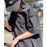 ブラック | Champion / 半袖Tシャツ | Outfitter lab
