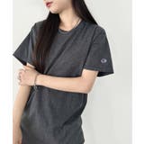 チャコールグレー | Champion / 半袖Tシャツ | Outfitter lab