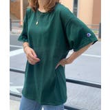 ダークグリーン | Champion / 半袖Tシャツ | Outfitter lab