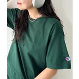 ダークグリーン | Champion / 半袖Tシャツ | Outfitter lab