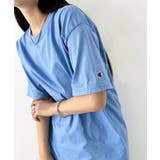 ライトブルー | Champion / 半袖Tシャツ | Outfitter lab