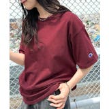 マルーン | Champion / 半袖Tシャツ | Outfitter lab