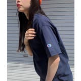ネイビー | Champion / 半袖Tシャツ | Outfitter lab