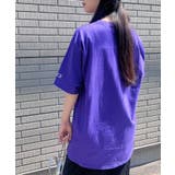 パープル | Champion / 半袖Tシャツ | Outfitter lab