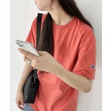 レッド | Champion / 半袖Tシャツ | Outfitter lab