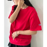 レッド | Champion / 半袖Tシャツ | Outfitter lab