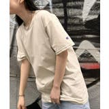 サンドベージュ | Champion / 半袖Tシャツ | Outfitter lab