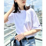 ホワイト | Champion / 半袖Tシャツ | Outfitter lab