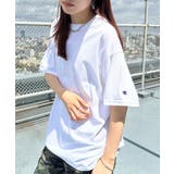 ホワイト | Champion / 半袖Tシャツ | Outfitter lab