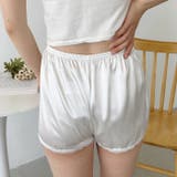 レース付き ペチコート ショートパンツ | Outfitter lab | 詳細画像9
