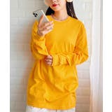 ゴールド | 【GILDAN】ギルダン ロングスリーブ ビッグシルエット ロンT | Outfitter lab
