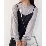 グレー | 【GILDAN】ギルダン ロングスリーブ ビッグシルエット ロンT | Outfitter lab