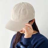 newhattan / Twill Low Cap | Outfitter lab | 詳細画像8 
