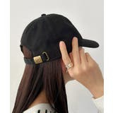 ブラック | newhattan / Twill Low Cap | Outfitter lab