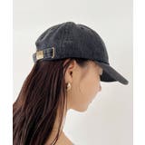 ブラック系その他2 | newhattan / Twill Low Cap | Outfitter lab