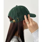 ダークグリーン | newhattan / Twill Low Cap | Outfitter lab