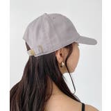 グレー | newhattan / Twill Low Cap | Outfitter lab