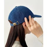 インディゴブルー | newhattan / Twill Low Cap | Outfitter lab