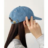 ライトインディゴブルー | newhattan / Twill Low Cap | Outfitter lab