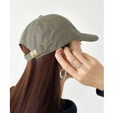 オリーブ | newhattan / Twill Low Cap | Outfitter lab