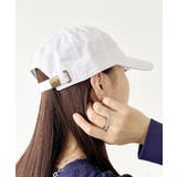 ホワイト | newhattan / Twill Low Cap | Outfitter lab