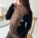 ボリュームフリンジマフラー | Outfitter lab | 詳細画像9