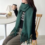 ボリュームフリンジマフラー | Outfitter lab | 詳細画像81