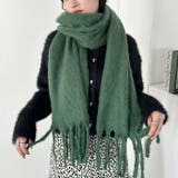 ボリュームフリンジマフラー | Outfitter lab | 詳細画像80