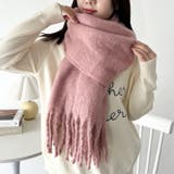 ボリュームフリンジマフラー | Outfitter lab | 詳細画像82