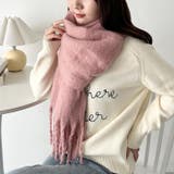 ボリュームフリンジマフラー | Outfitter lab | 詳細画像85