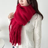 ボリュームフリンジマフラー | Outfitter lab | 詳細画像87