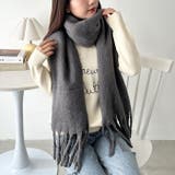 ボリュームフリンジマフラー | Outfitter lab | 詳細画像20