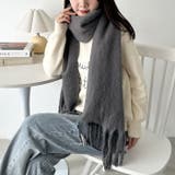 ボリュームフリンジマフラー | Outfitter lab | 詳細画像21