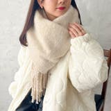 ボリュームフリンジマフラー | Outfitter lab | 詳細画像23