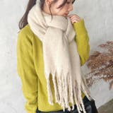 ボリュームフリンジマフラー | Outfitter lab | 詳細画像25