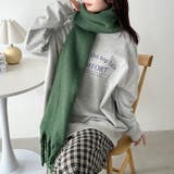 ボリュームフリンジマフラー | Outfitter lab | 詳細画像26