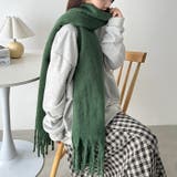 ボリュームフリンジマフラー | Outfitter lab | 詳細画像27